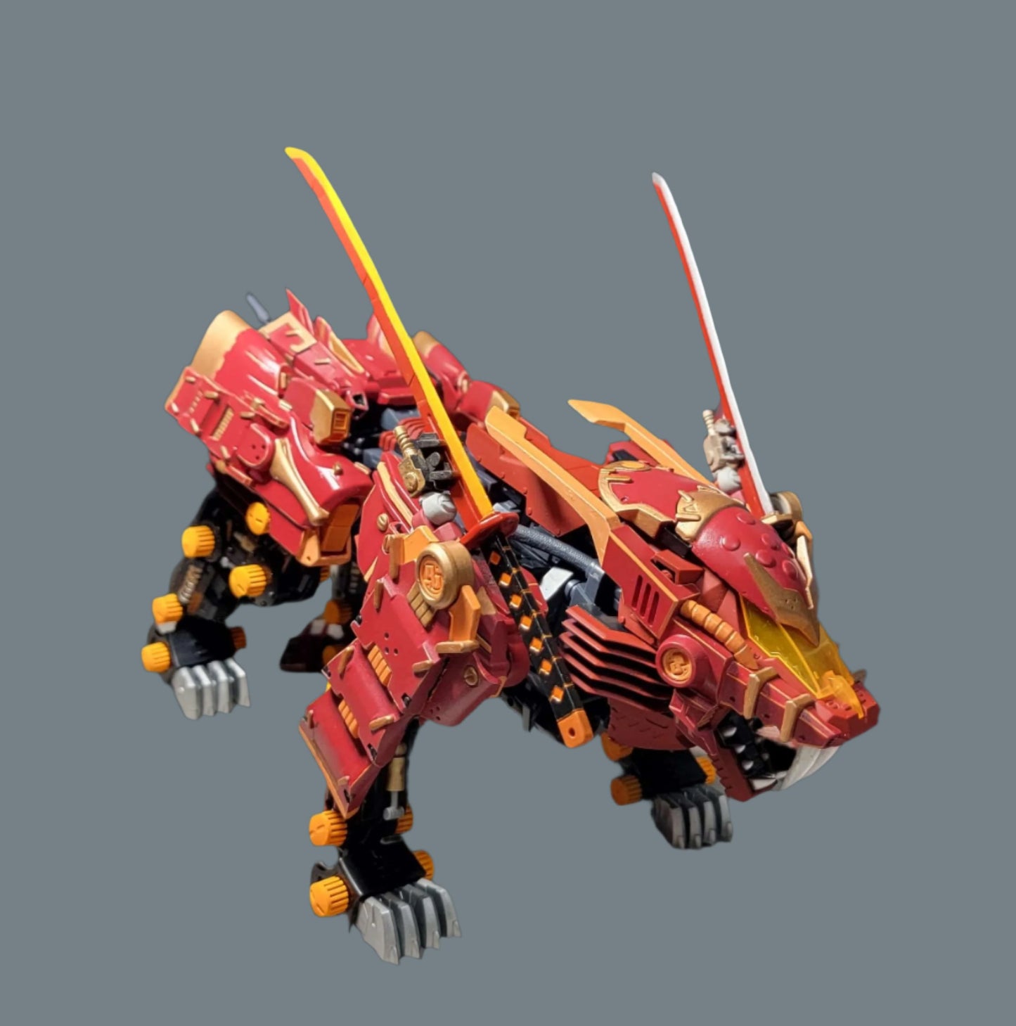 Zoids HMM Shield Liger & Gusoku Myoko Customized From Twotoys