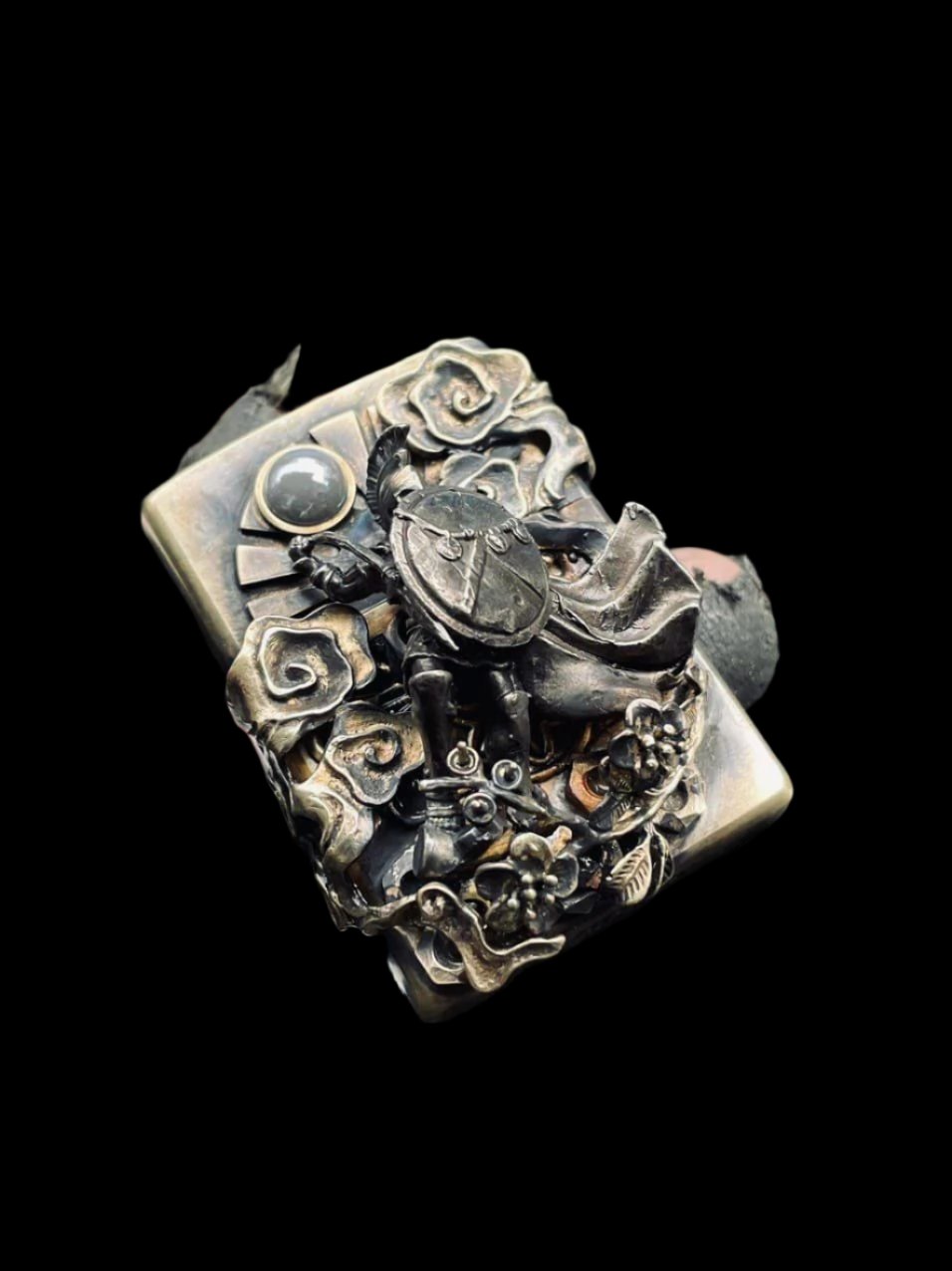 Handcrafted Lighter Shell - Spartar Warriors Collection
