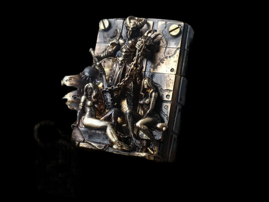 Handcrafted Lighter Shell The Ruler