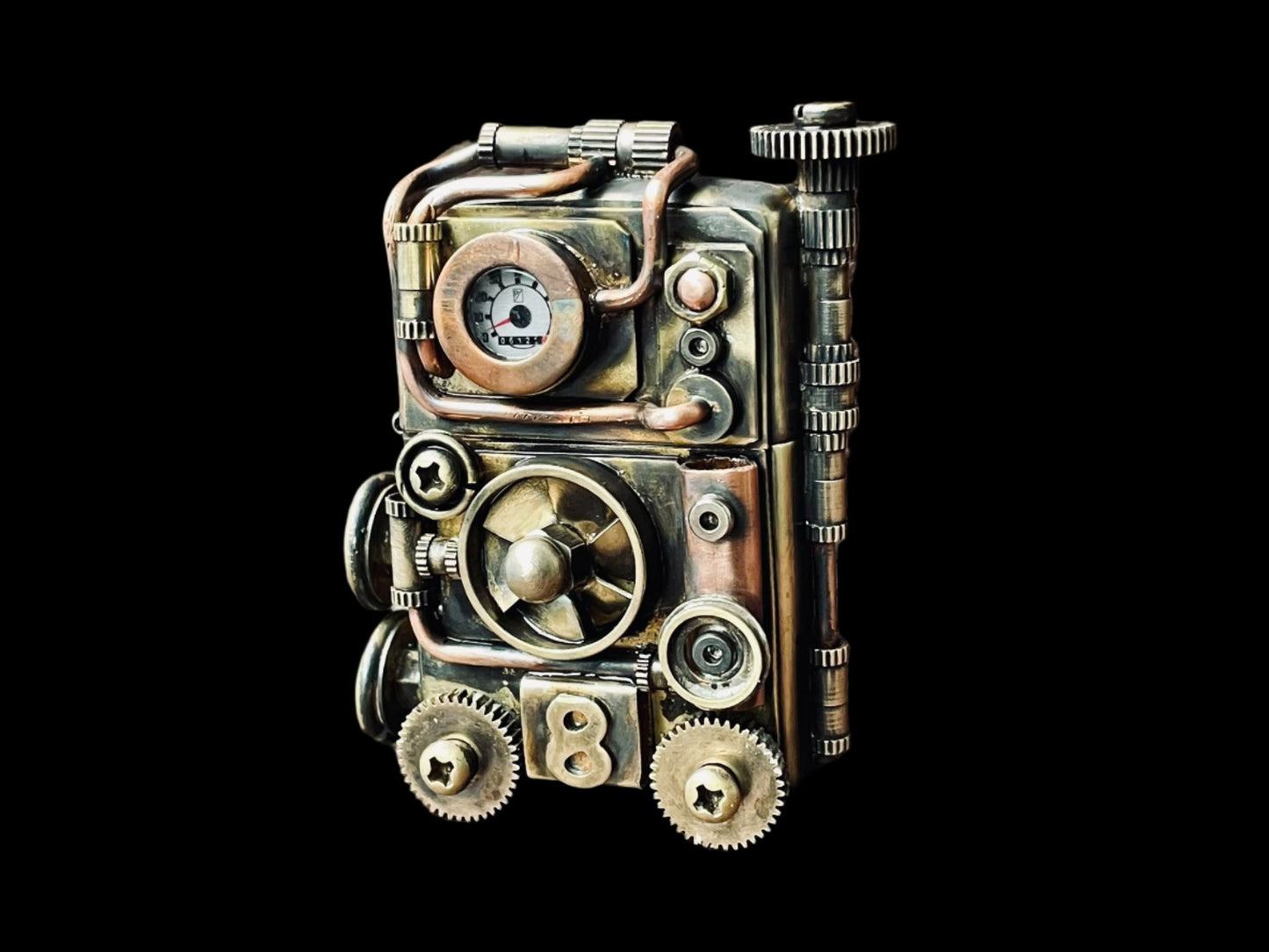 Zippo Lighters SteamPunk #6