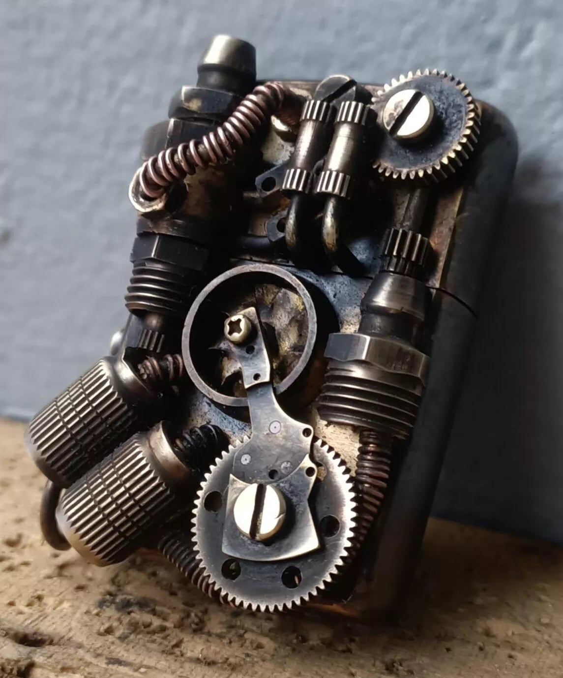 Zippo Lighters SteamPunk #5