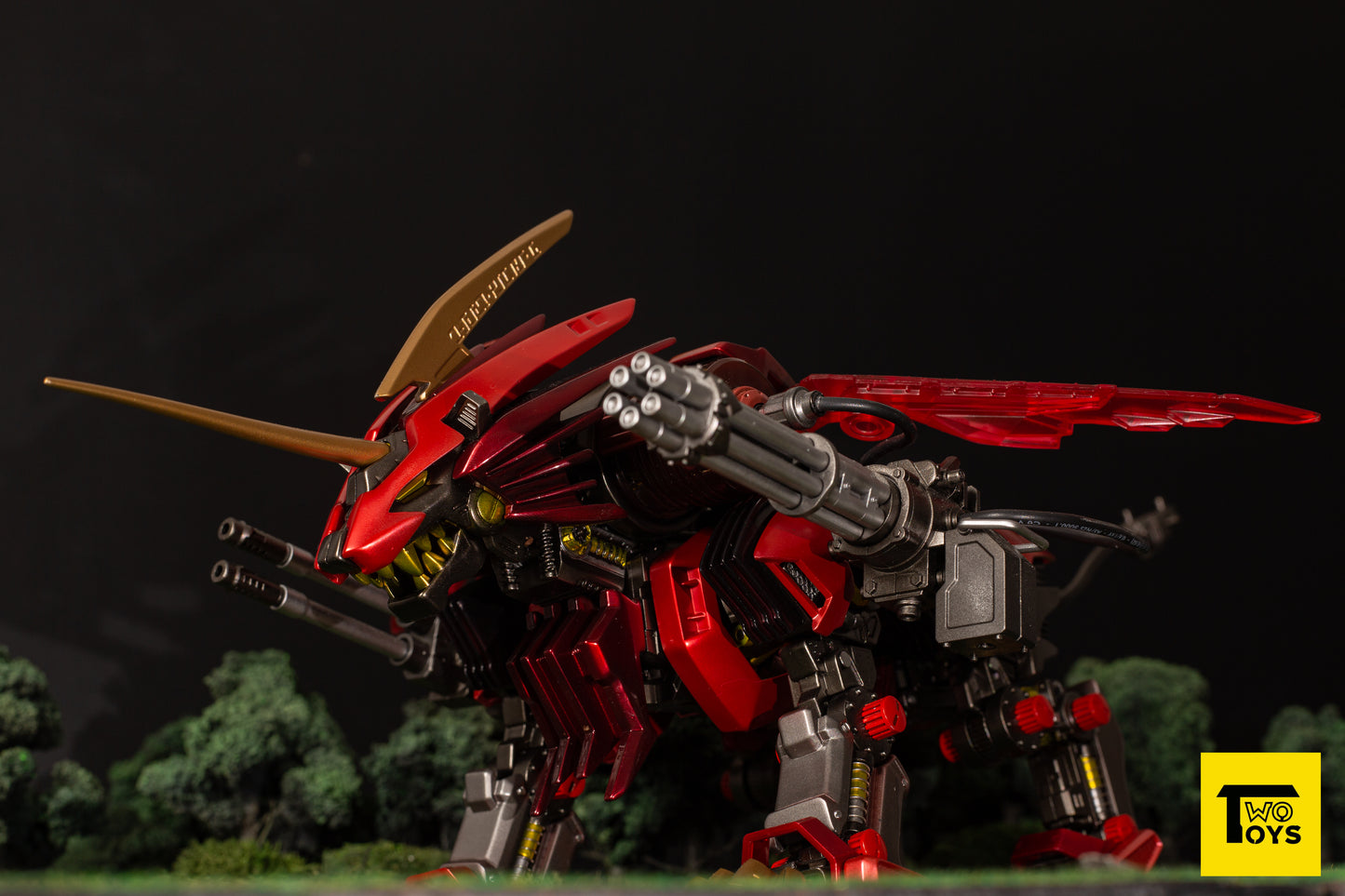 Zoids HMM Energy Liger Customized From Twotoys