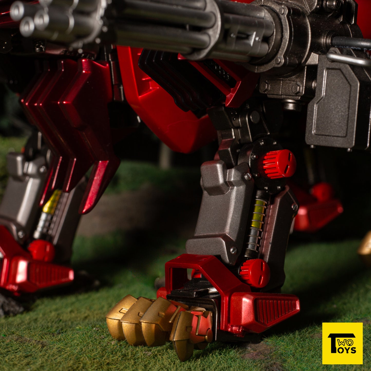 Zoids HMM Energy Liger Customized From Twotoys