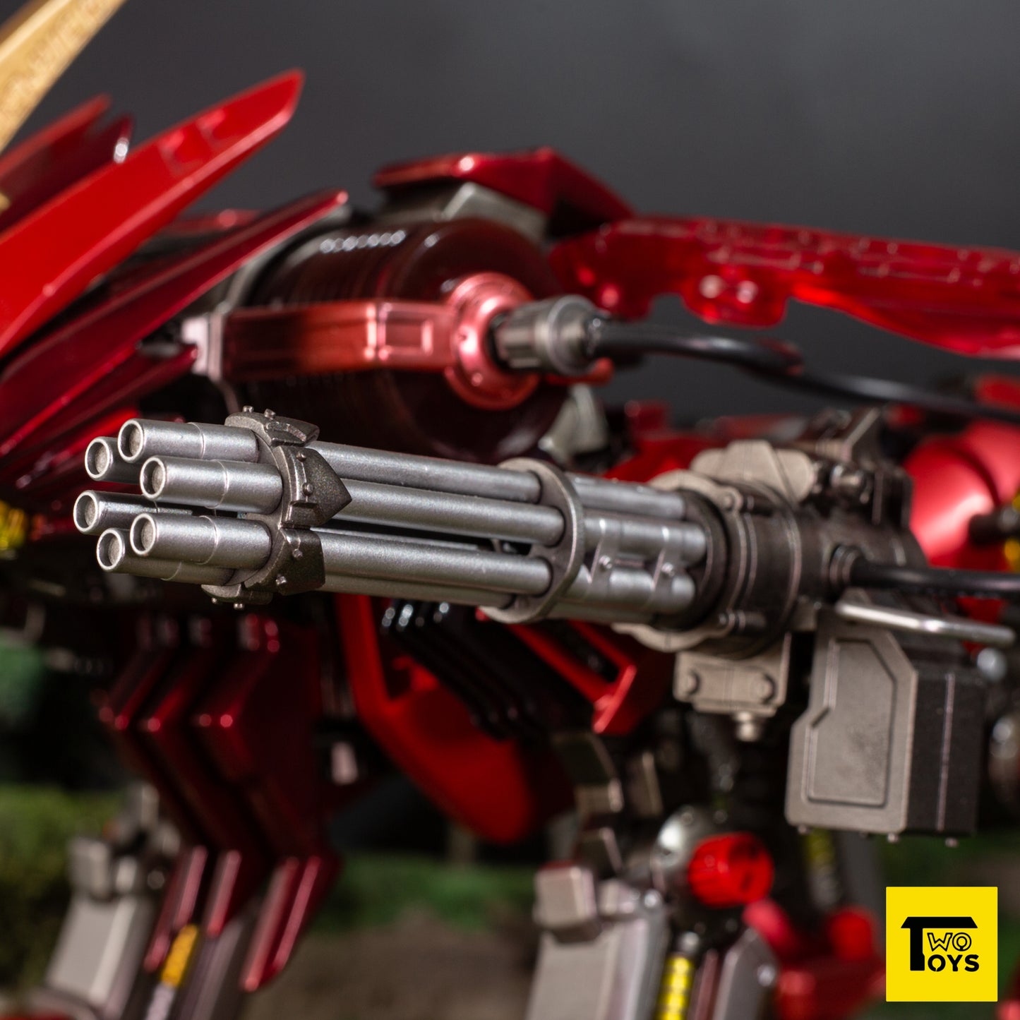 Zoids HMM Energy Liger Customized From Twotoys