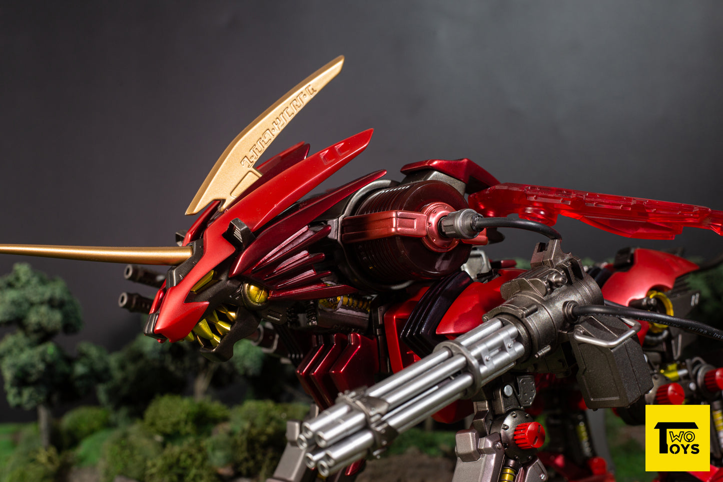 Zoids HMM Energy Liger Customized From Twotoys