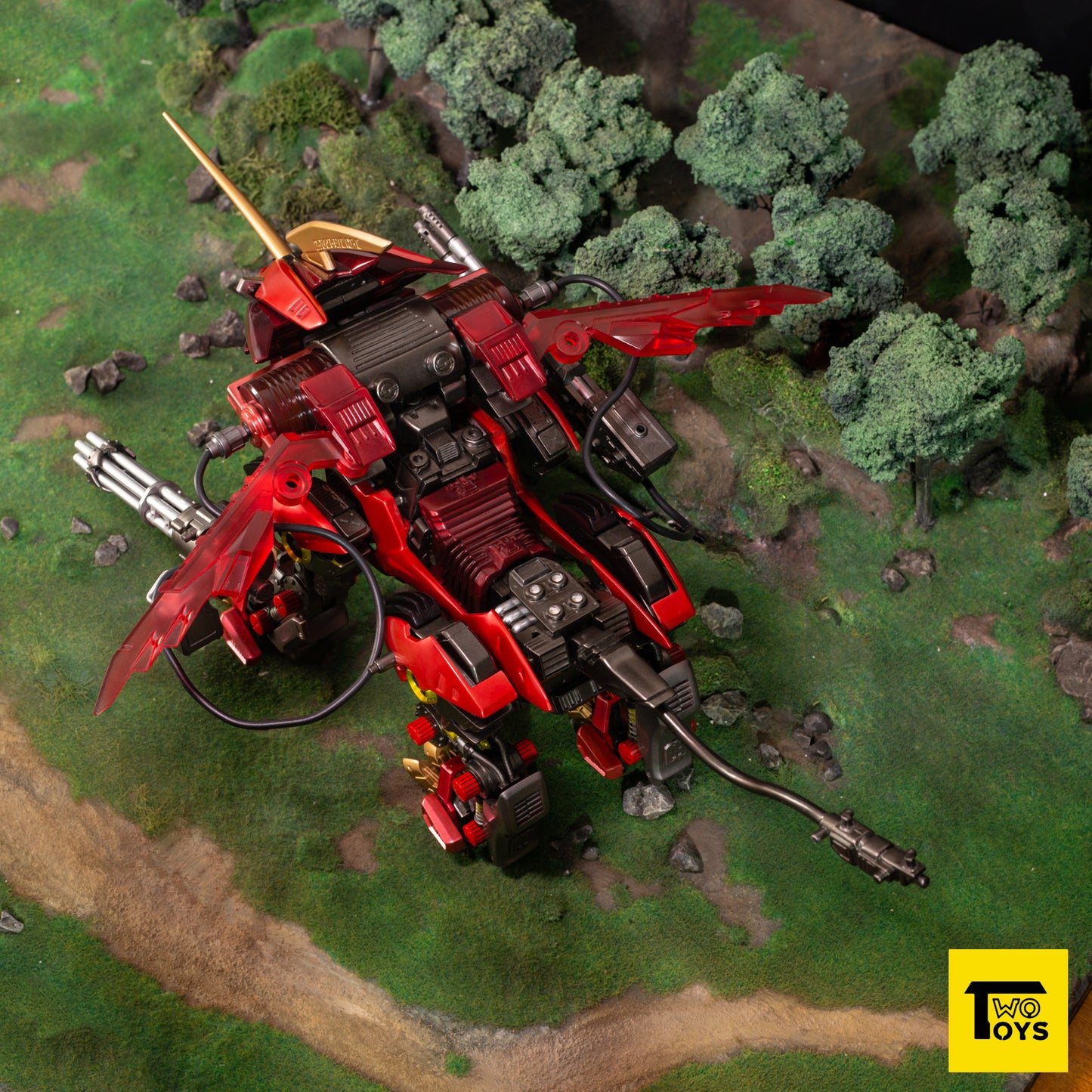 Zoids HMM Energy Liger Customized From Twotoys