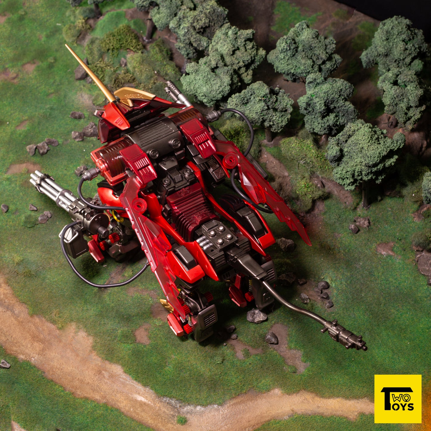 Zoids HMM Energy Liger Customized From Twotoys