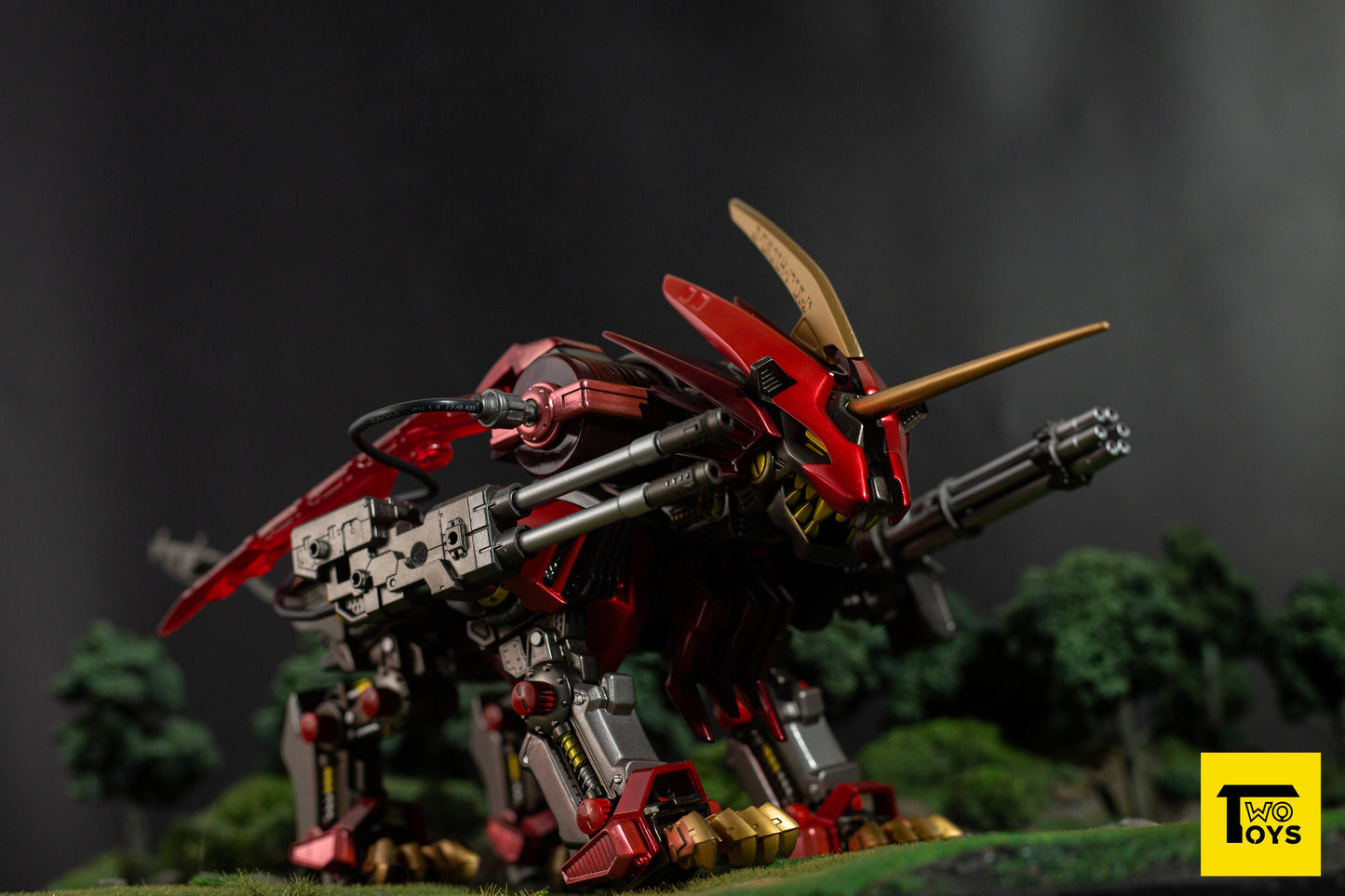 Zoids HMM Energy Liger Customized From Twotoys