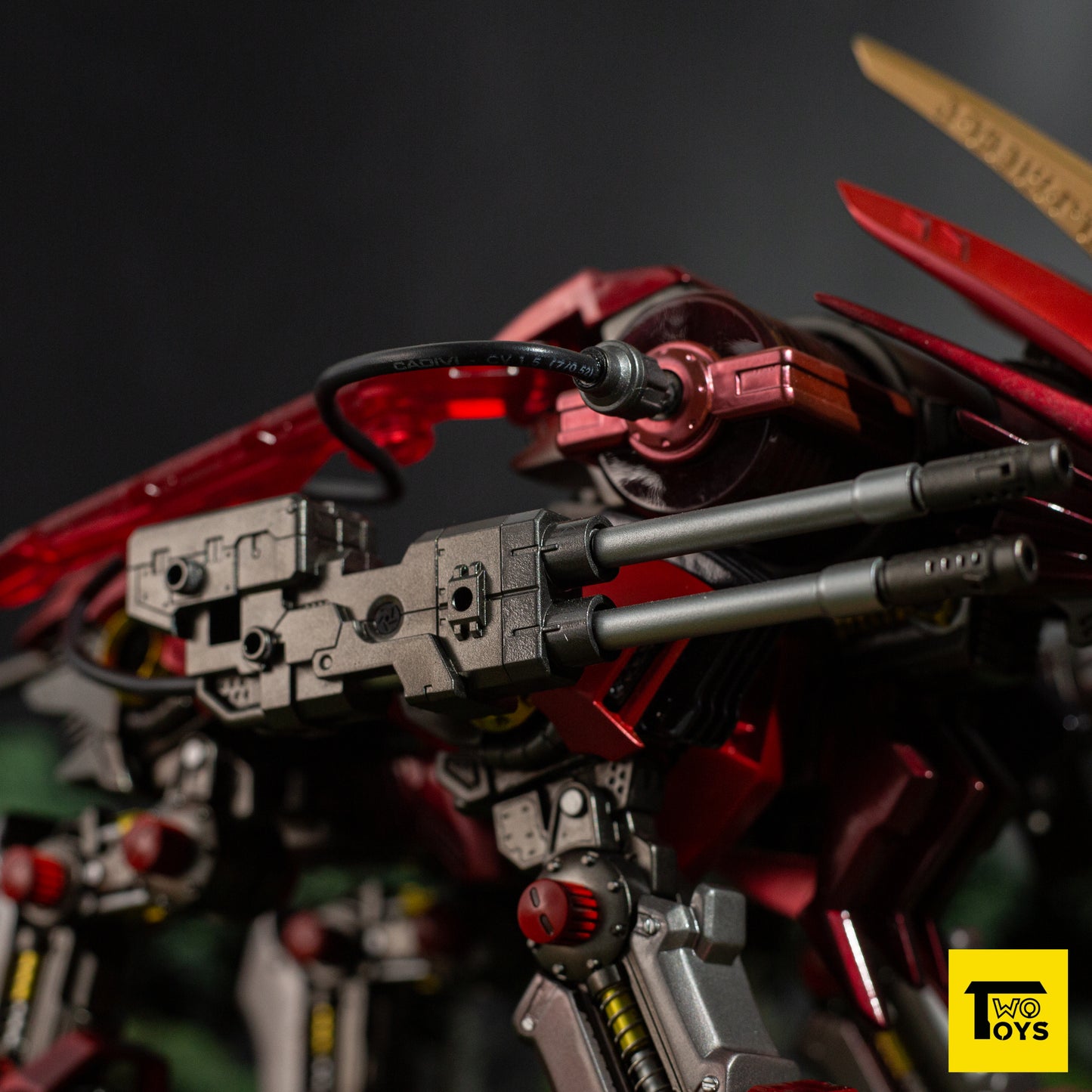 Zoids HMM Energy Liger Customized From Twotoys