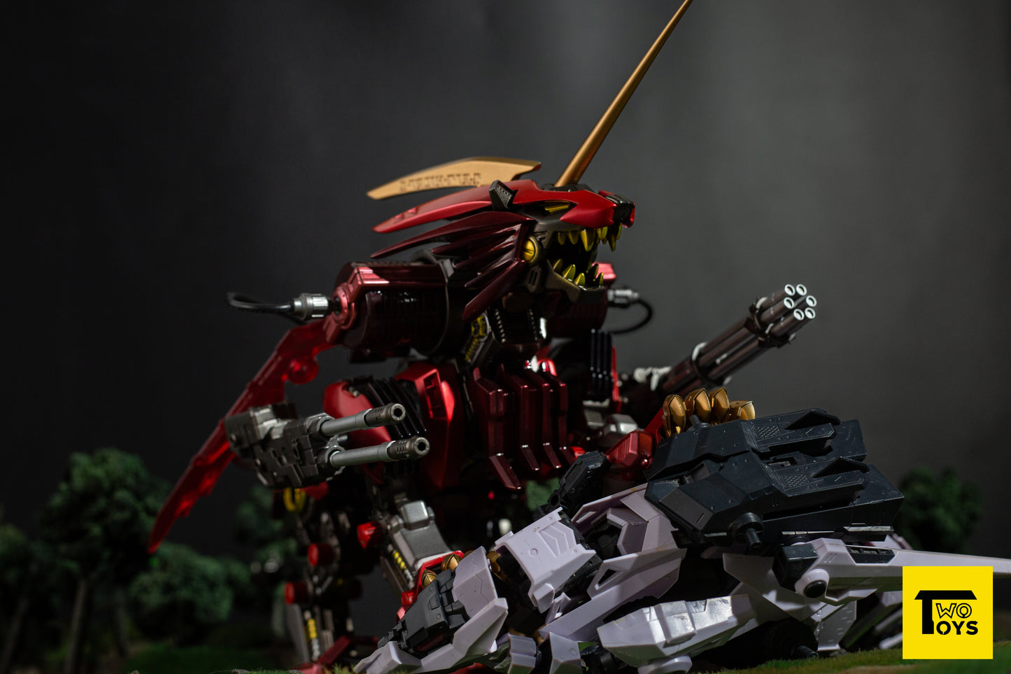 Zoids HMM Energy Liger Customized From Twotoys