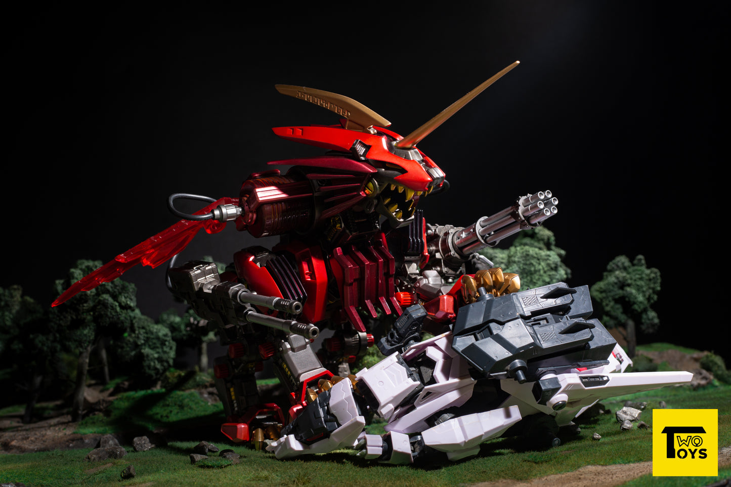 Zoids HMM Energy Liger Customized From Twotoys