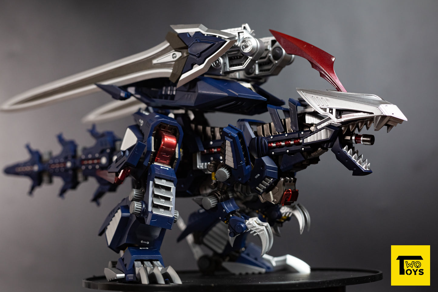 Zoids HMM Geno Ritter Customized from Twotoys