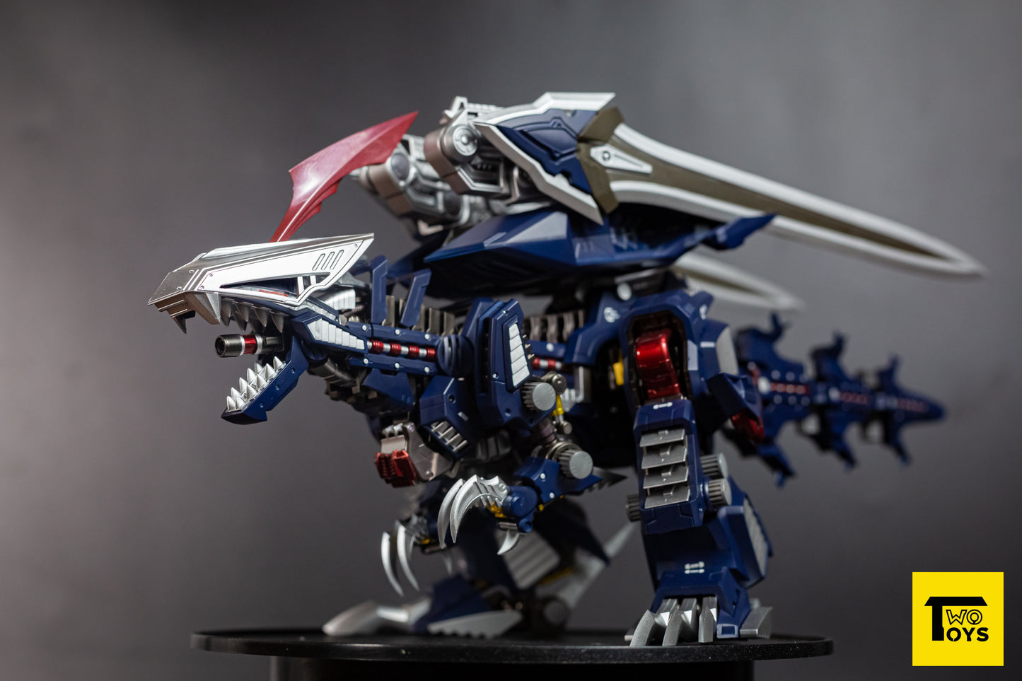 Zoids HMM Geno Ritter Customized from Twotoys
