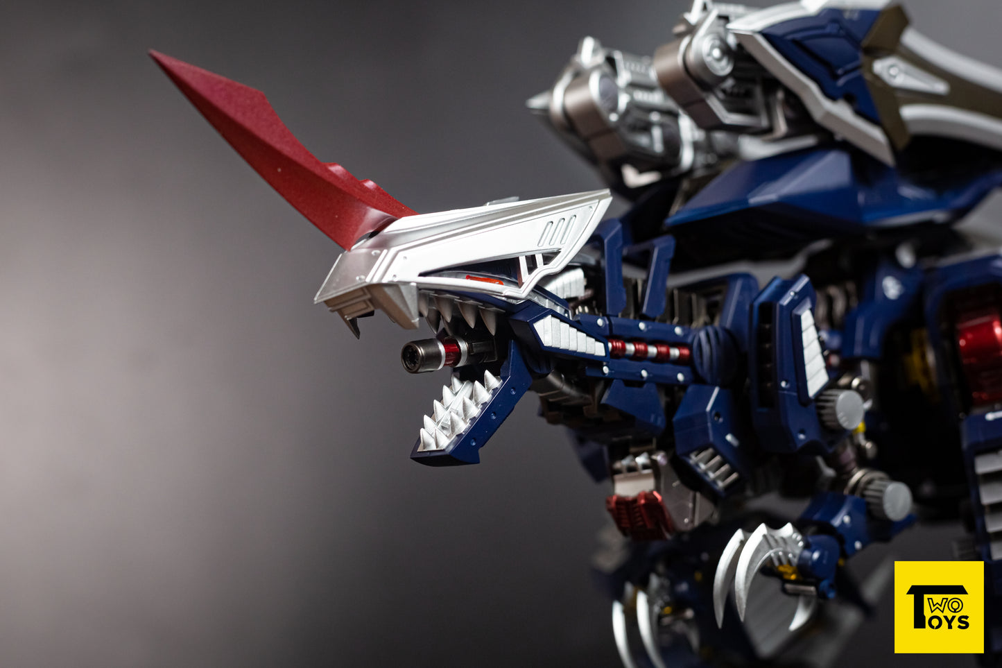 Zoids HMM Geno Ritter Customized from Twotoys