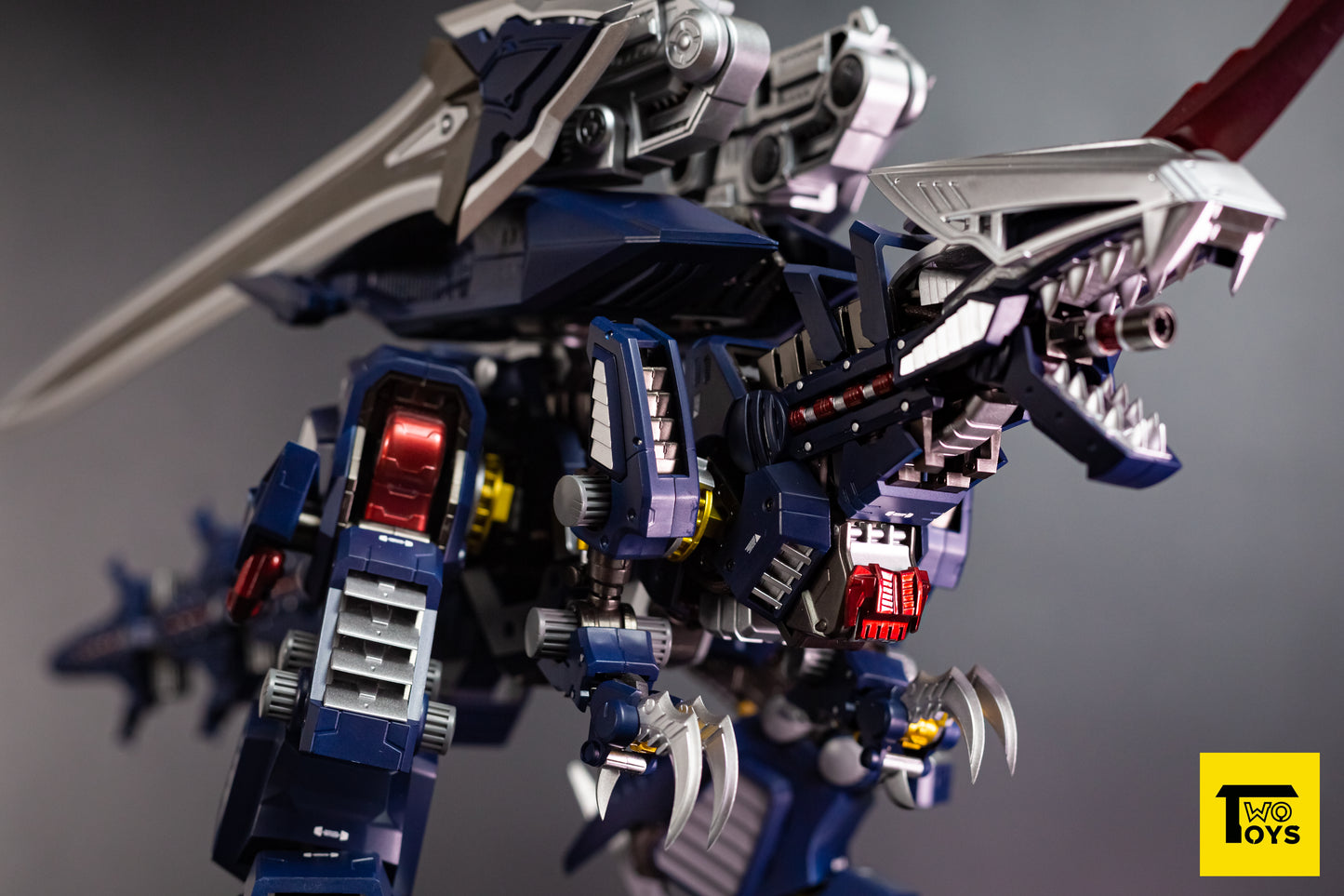 Zoids HMM Geno Ritter Customized from Twotoys