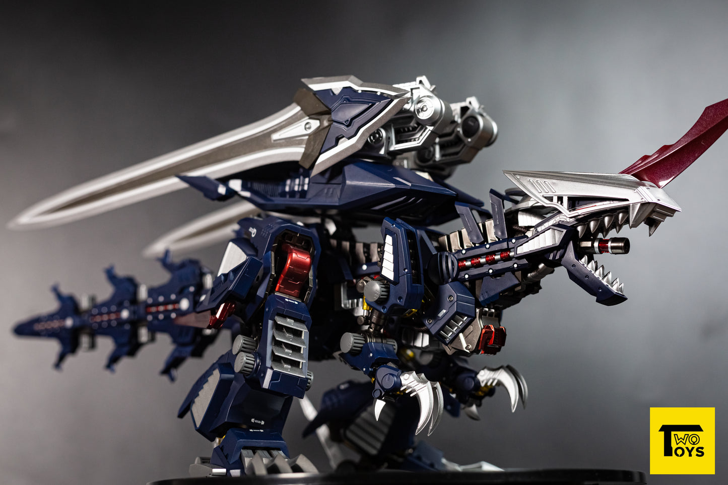 Zoids HMM Geno Ritter Customized from Twotoys