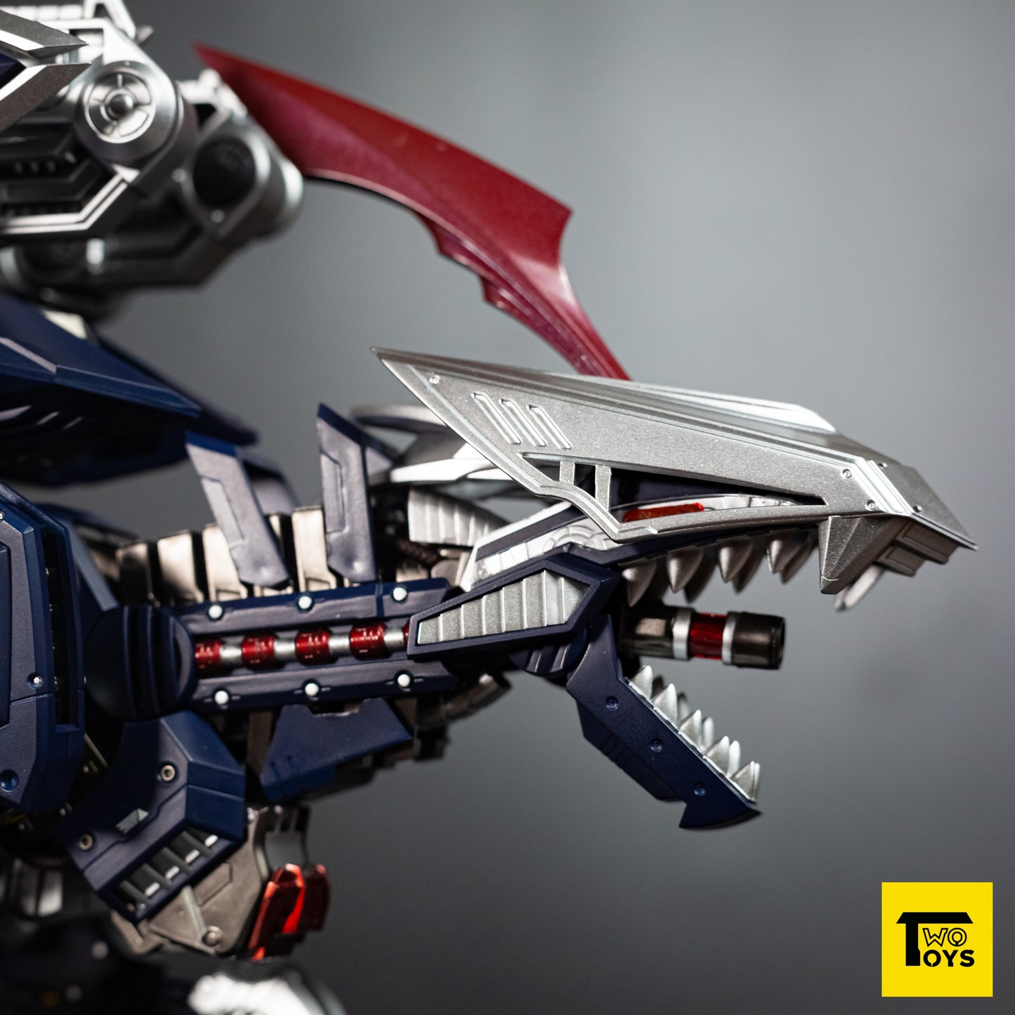 Zoids HMM Geno Ritter Customized from Twotoys