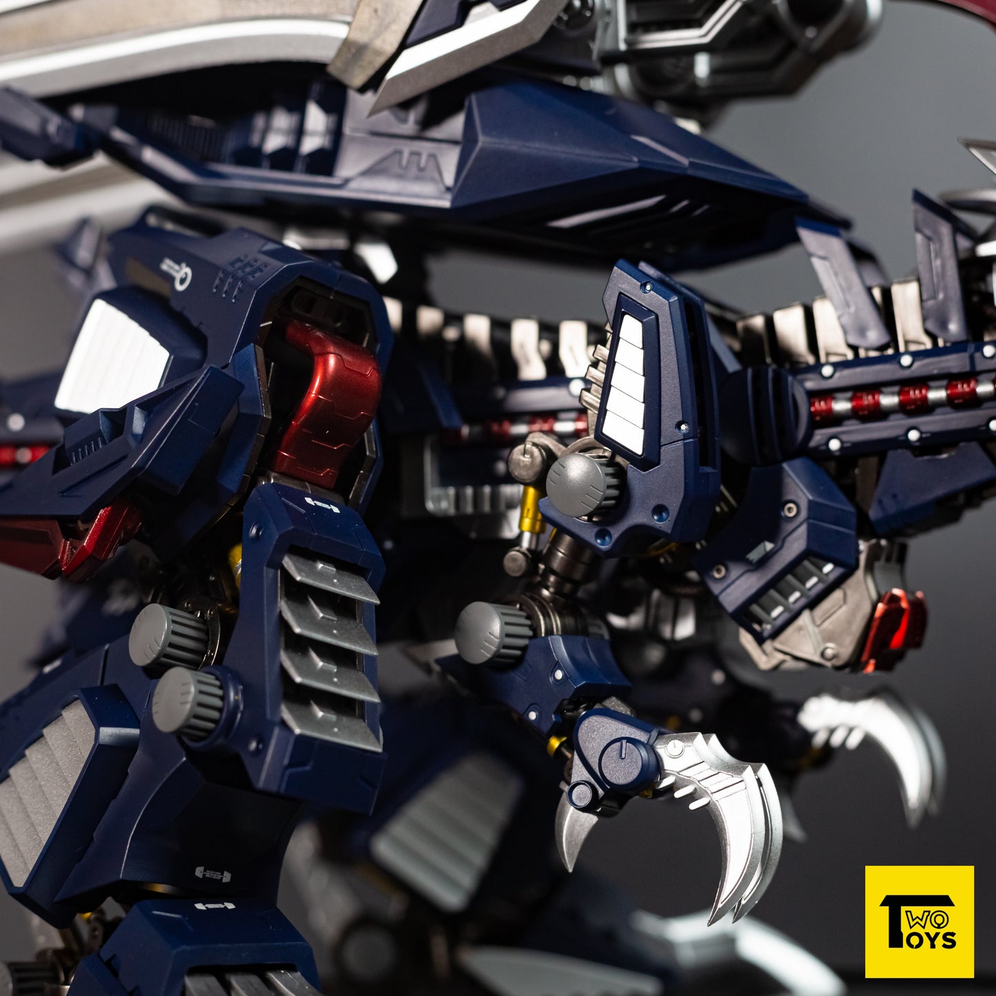 Zoids HMM Geno Ritter Customized from Twotoys