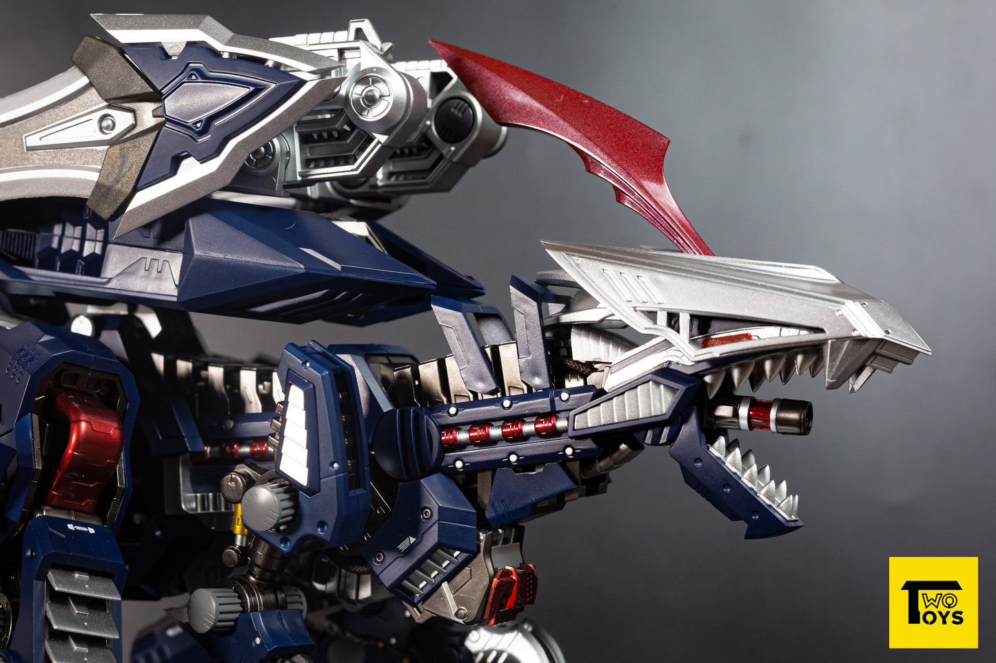Zoids HMM Geno Ritter Customized from Twotoys