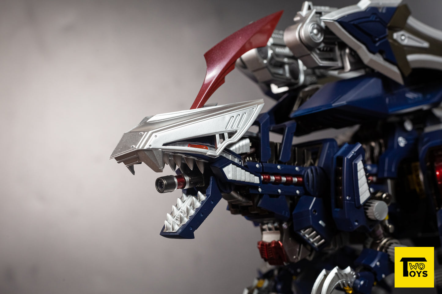 Zoids HMM Geno Ritter Customized from Twotoys