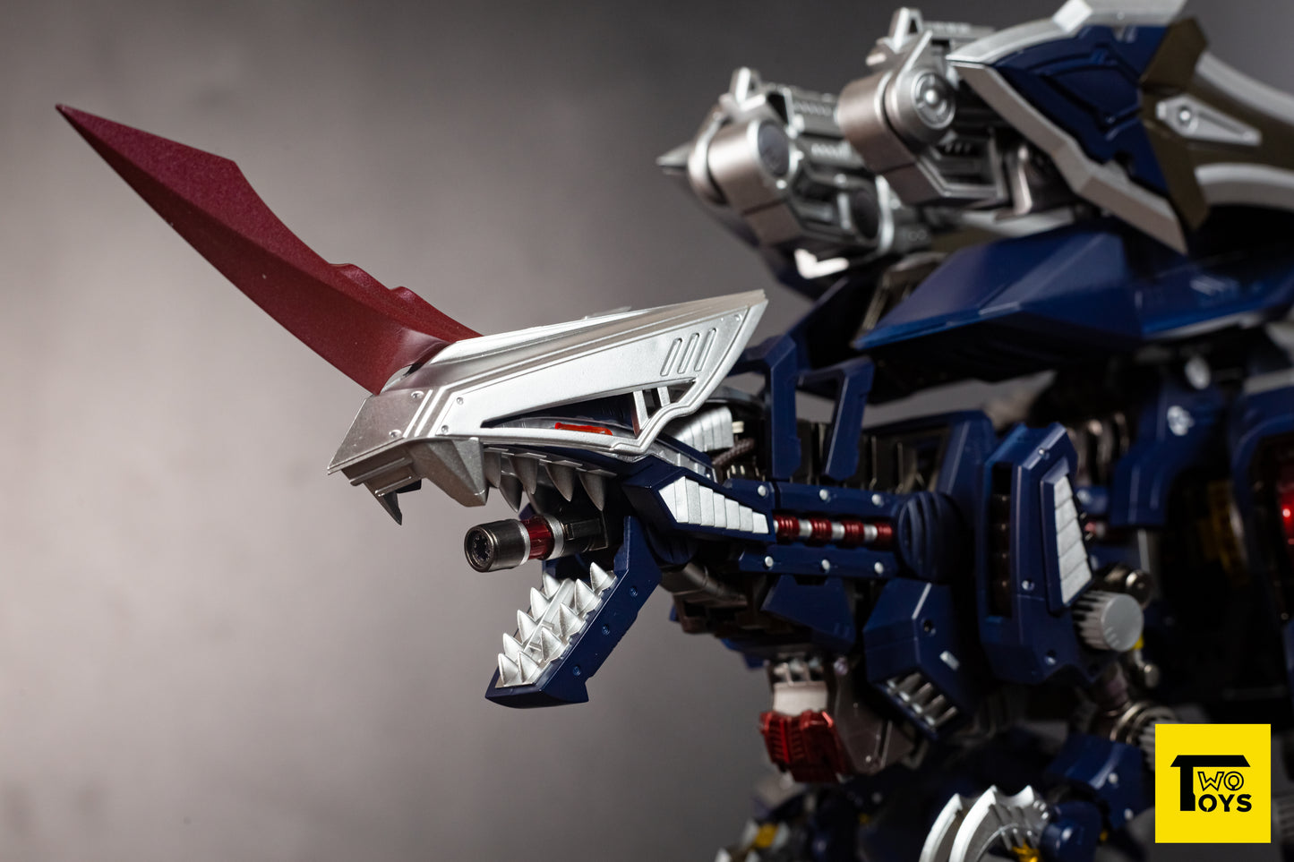 Zoids HMM Geno Ritter Customized from Twotoys