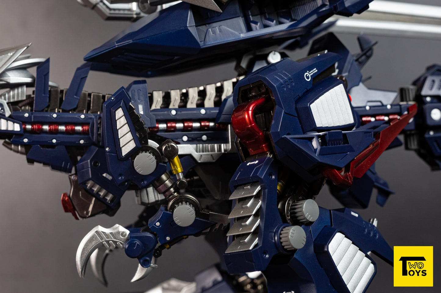 Zoids HMM Geno Ritter Customized from Twotoys