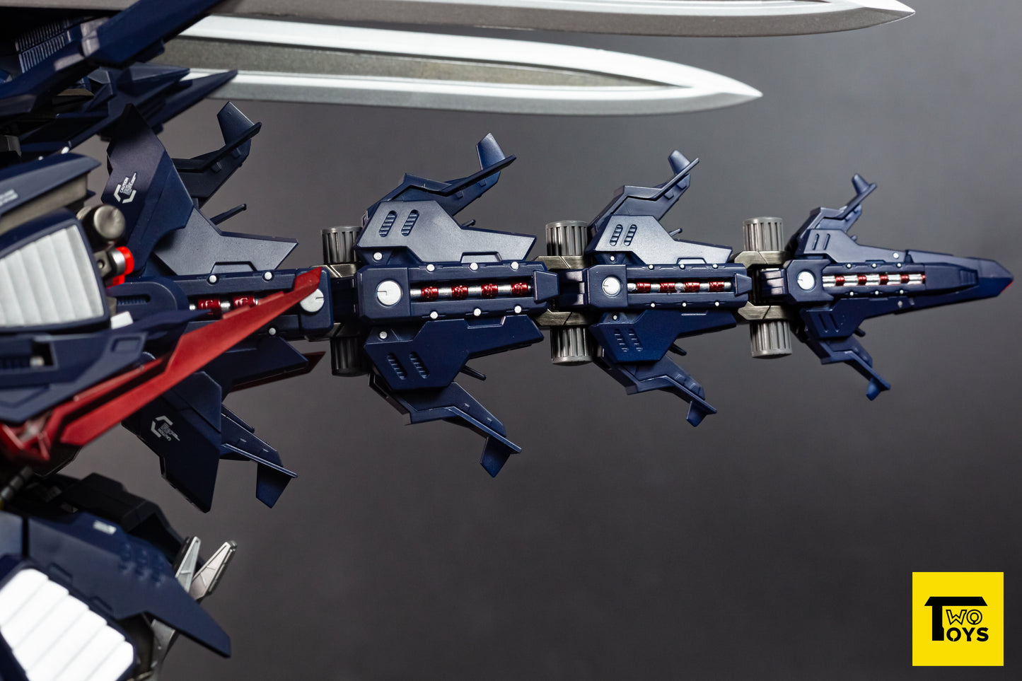 Zoids HMM Geno Ritter Customized from Twotoys