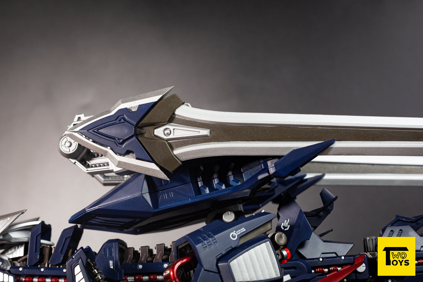 Zoids HMM Geno Ritter Customized from Twotoys