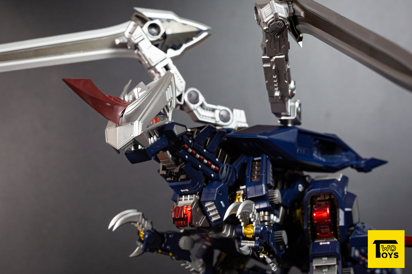 Zoids HMM Geno Ritter Customized from Twotoys
