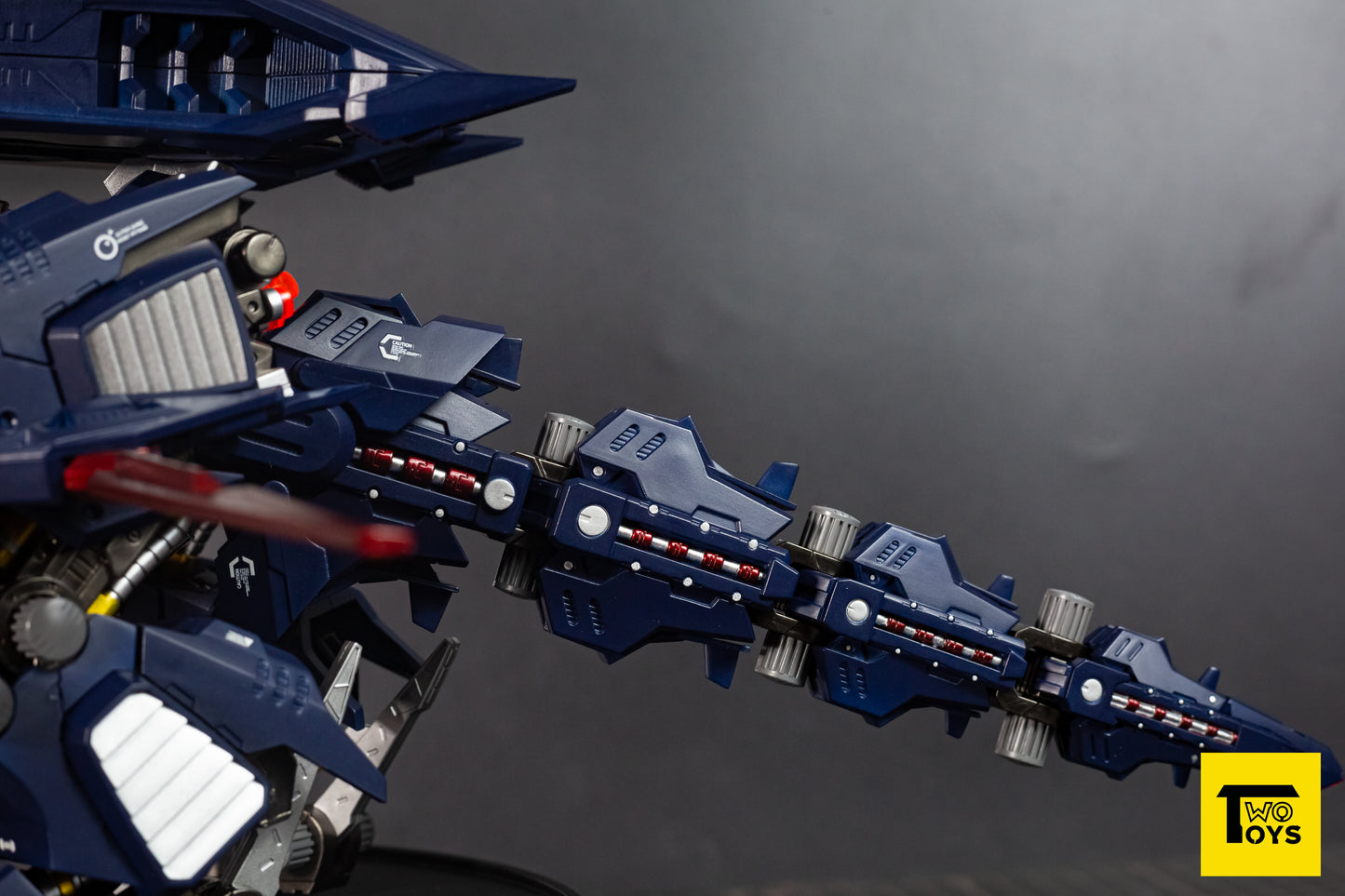 Zoids HMM Geno Ritter Customized from Twotoys