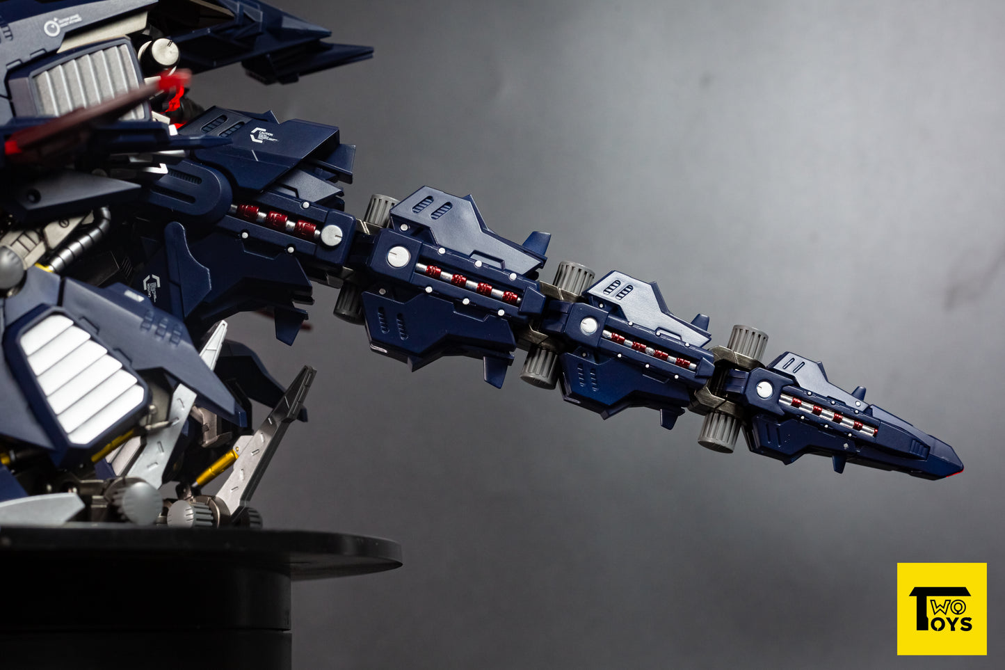 Zoids HMM Geno Ritter Customized from Twotoys