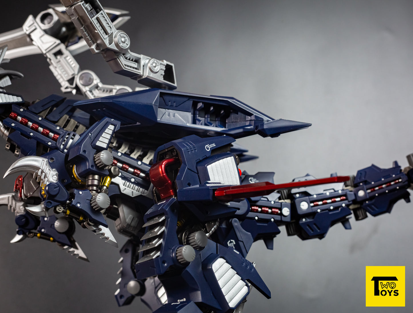 Zoids HMM Geno Ritter Customized from Twotoys