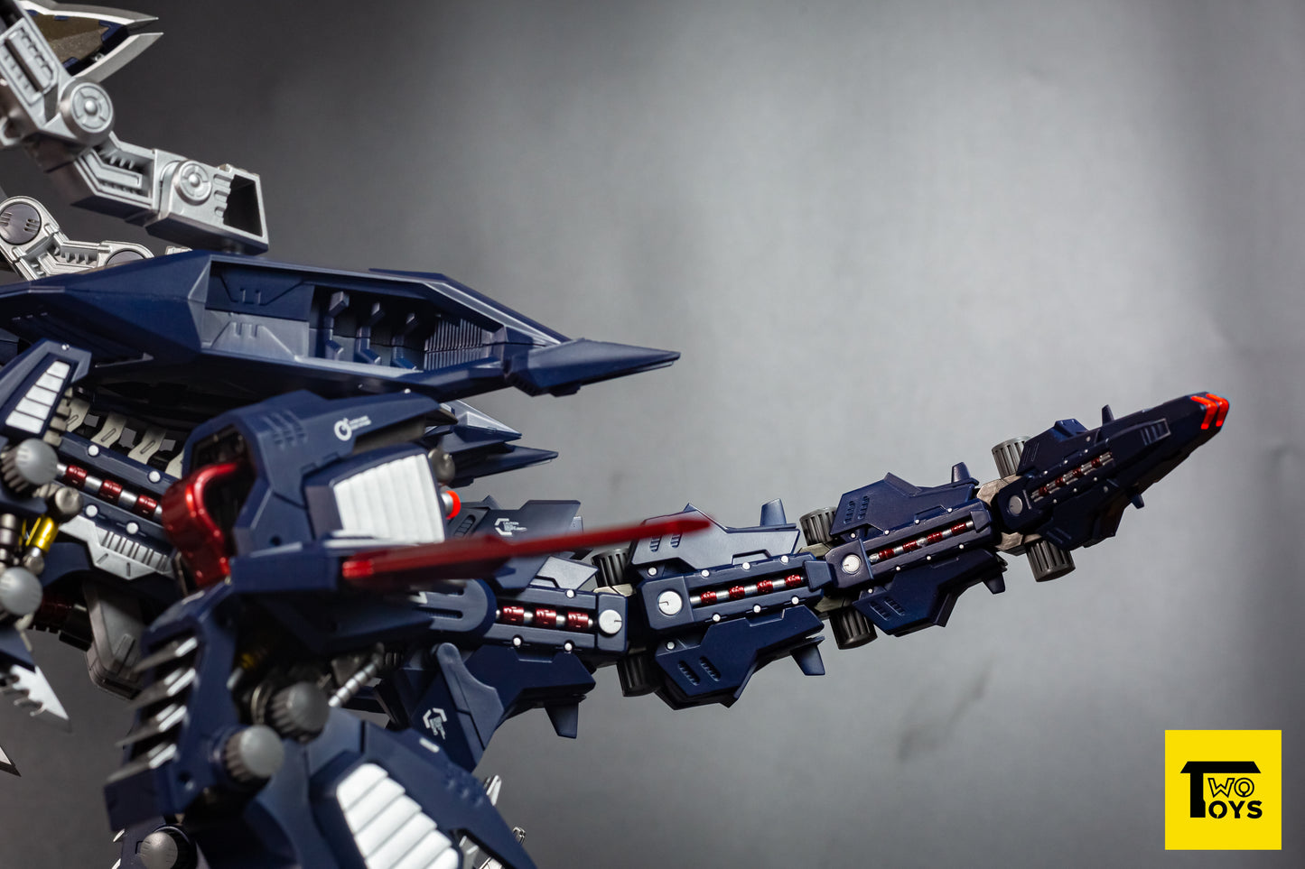 Zoids HMM Geno Ritter Customized from Twotoys