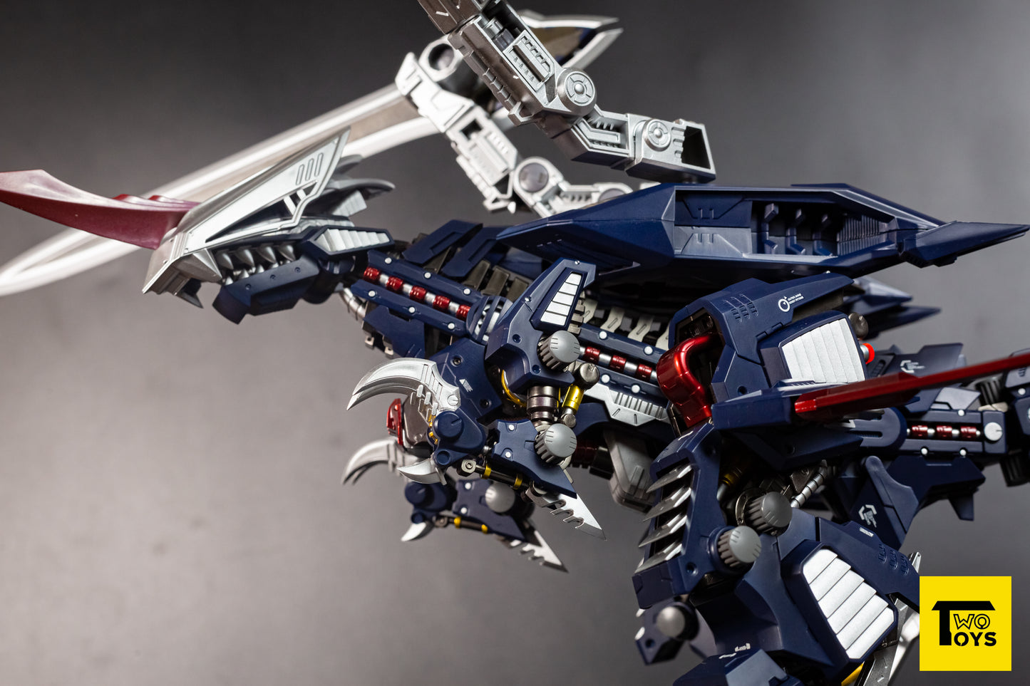 Zoids HMM Geno Ritter Customized from Twotoys
