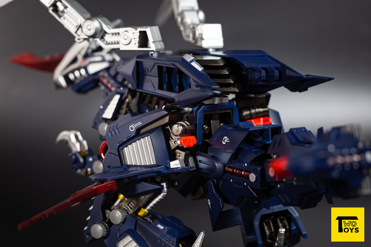 Zoids HMM Geno Ritter Customized from Twotoys