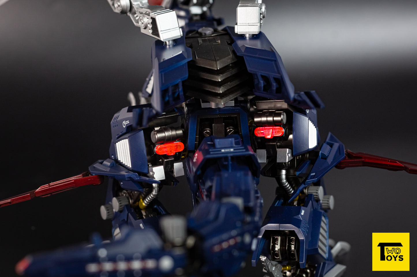 Zoids HMM Geno Ritter Customized from Twotoys