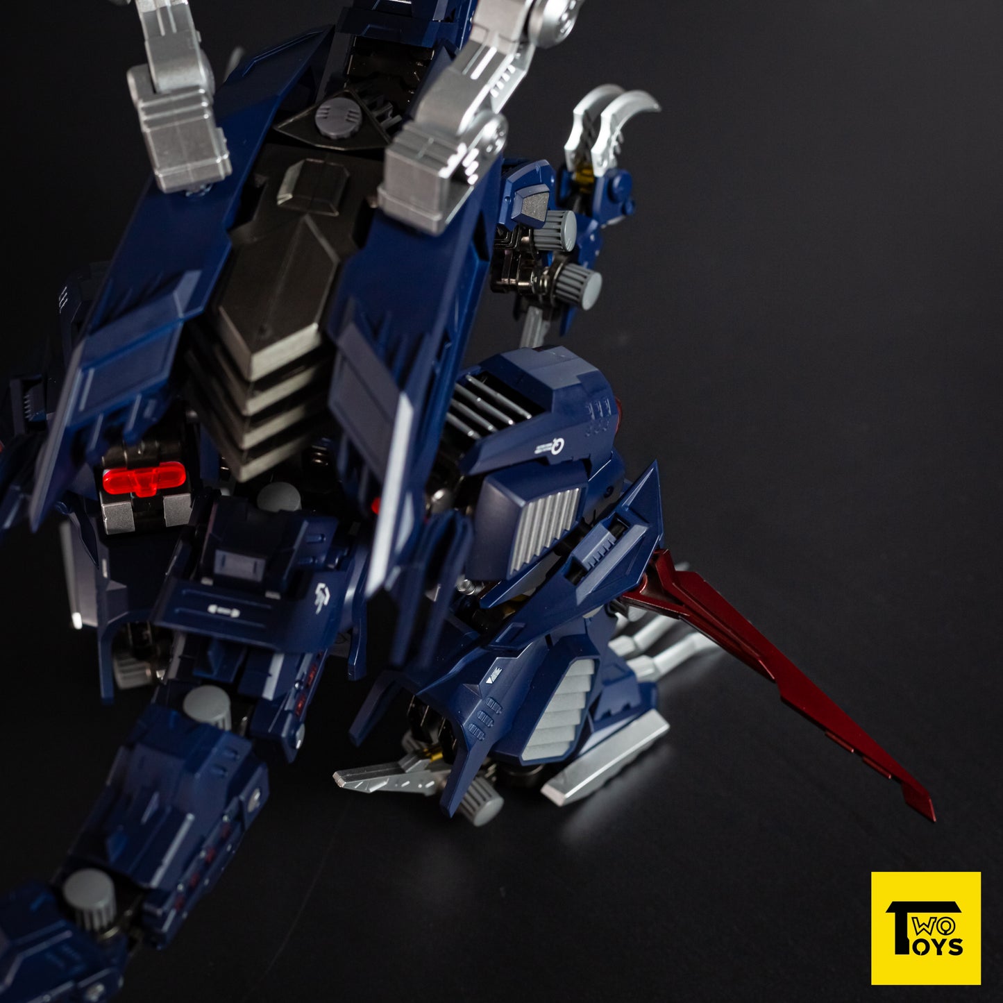 Zoids HMM Geno Ritter Customized from Twotoys