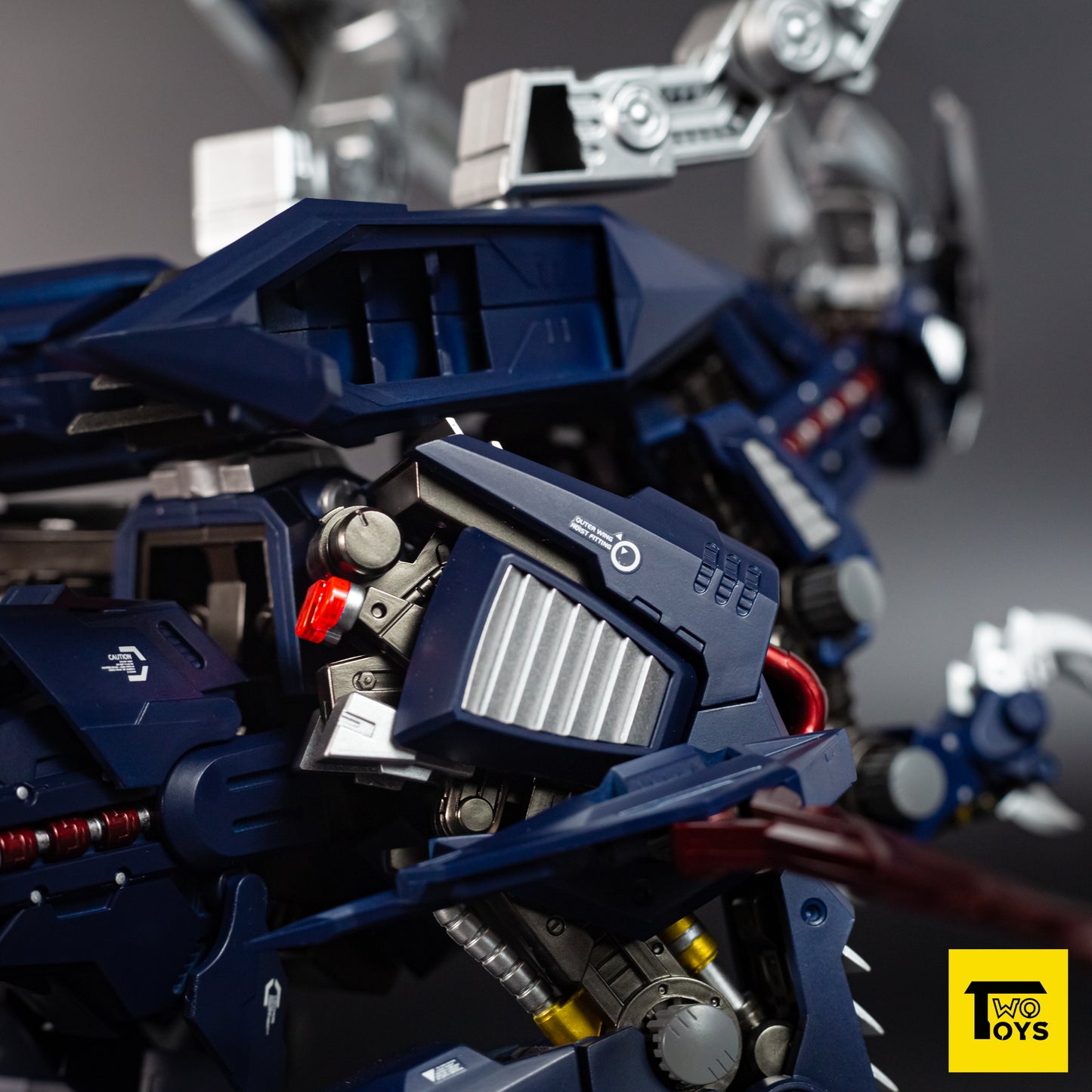 Zoids HMM Geno Ritter Customized from Twotoys