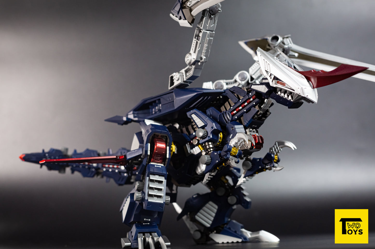 Zoids HMM Geno Ritter Customized from Twotoys