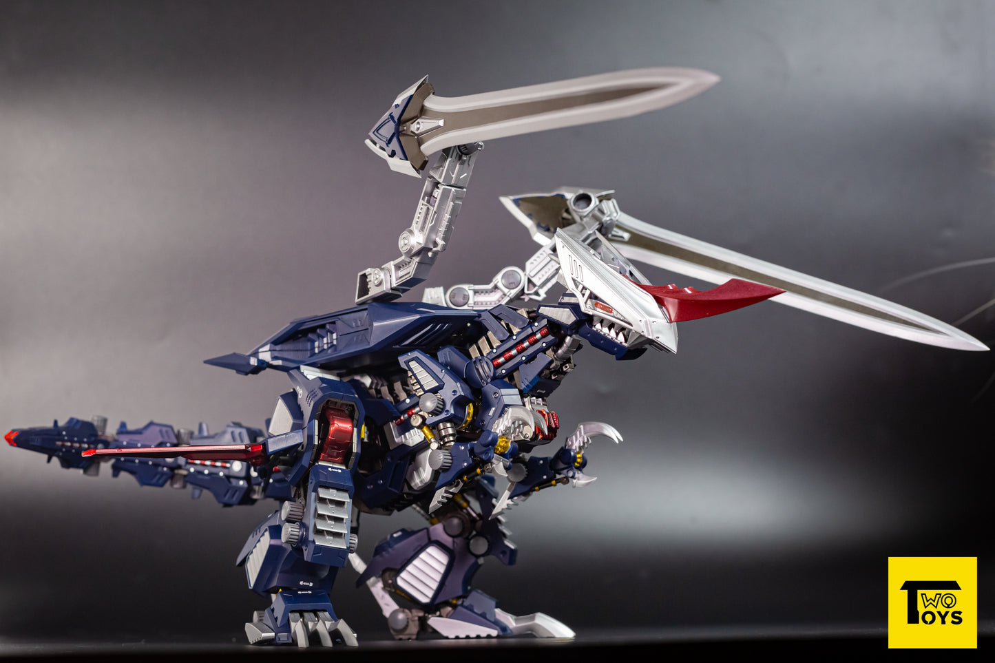 Zoids HMM Geno Ritter Customized from Twotoys