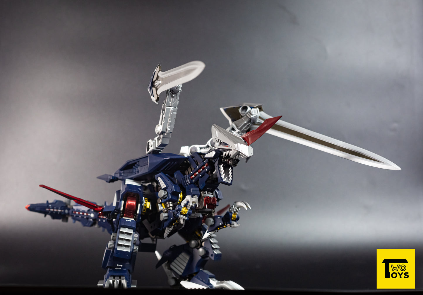 Zoids HMM Geno Ritter Customized from Twotoys