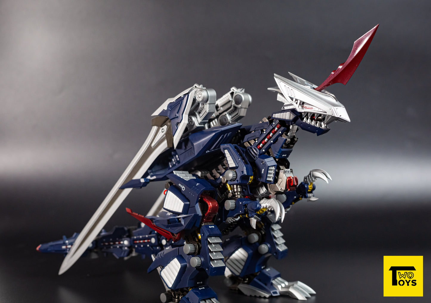 Zoids HMM Geno Ritter Customized from Twotoys