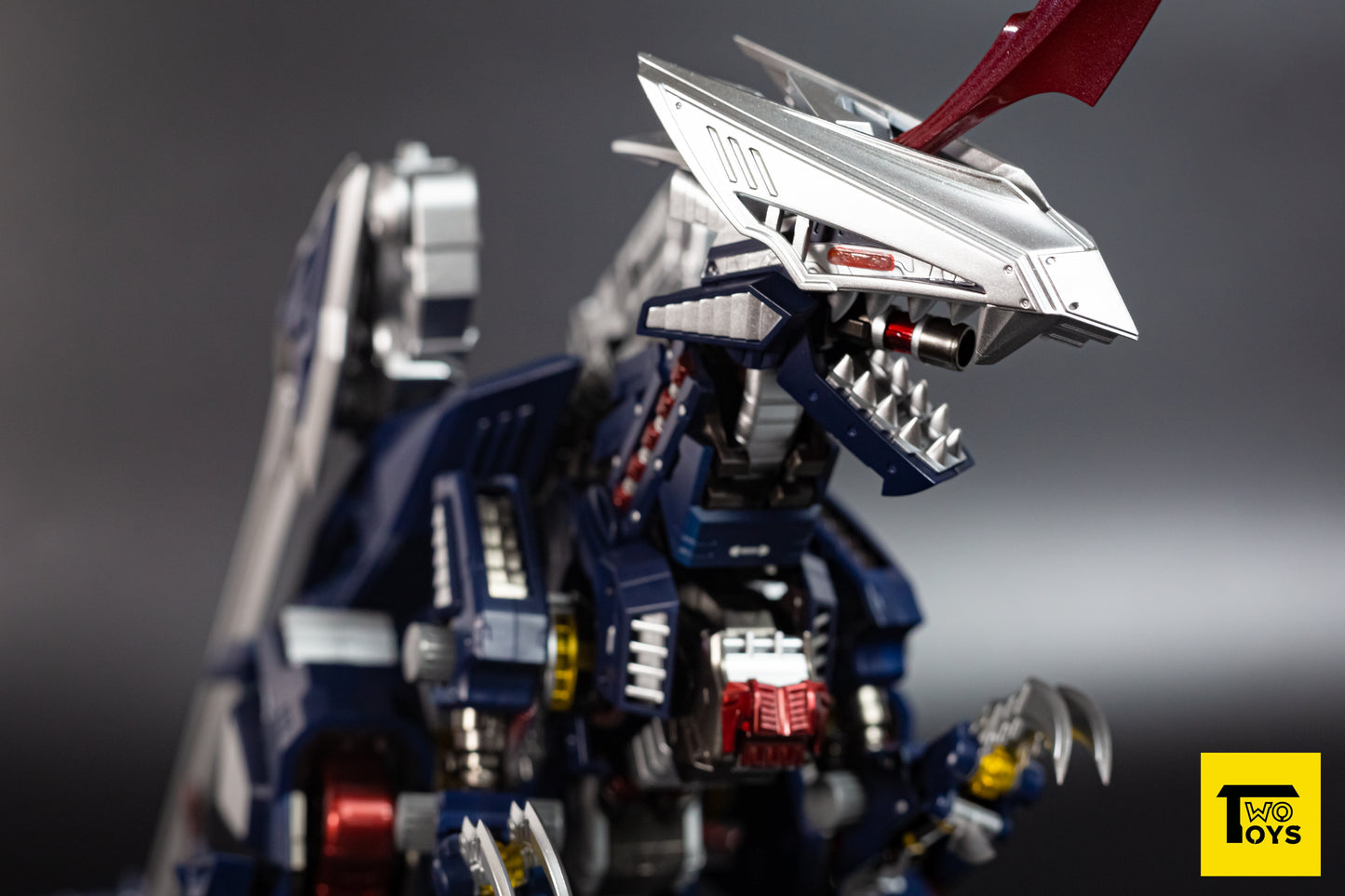Zoids HMM Geno Ritter Customized from Twotoys