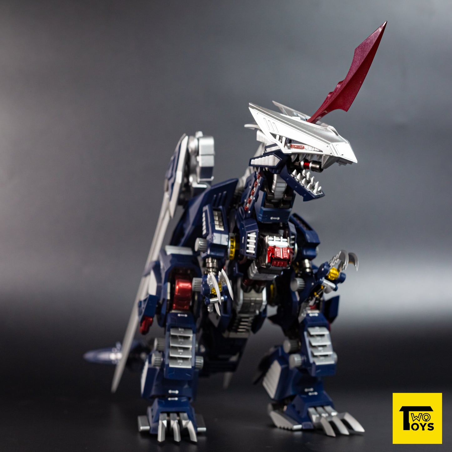 Zoids HMM Geno Ritter Customized from Twotoys
