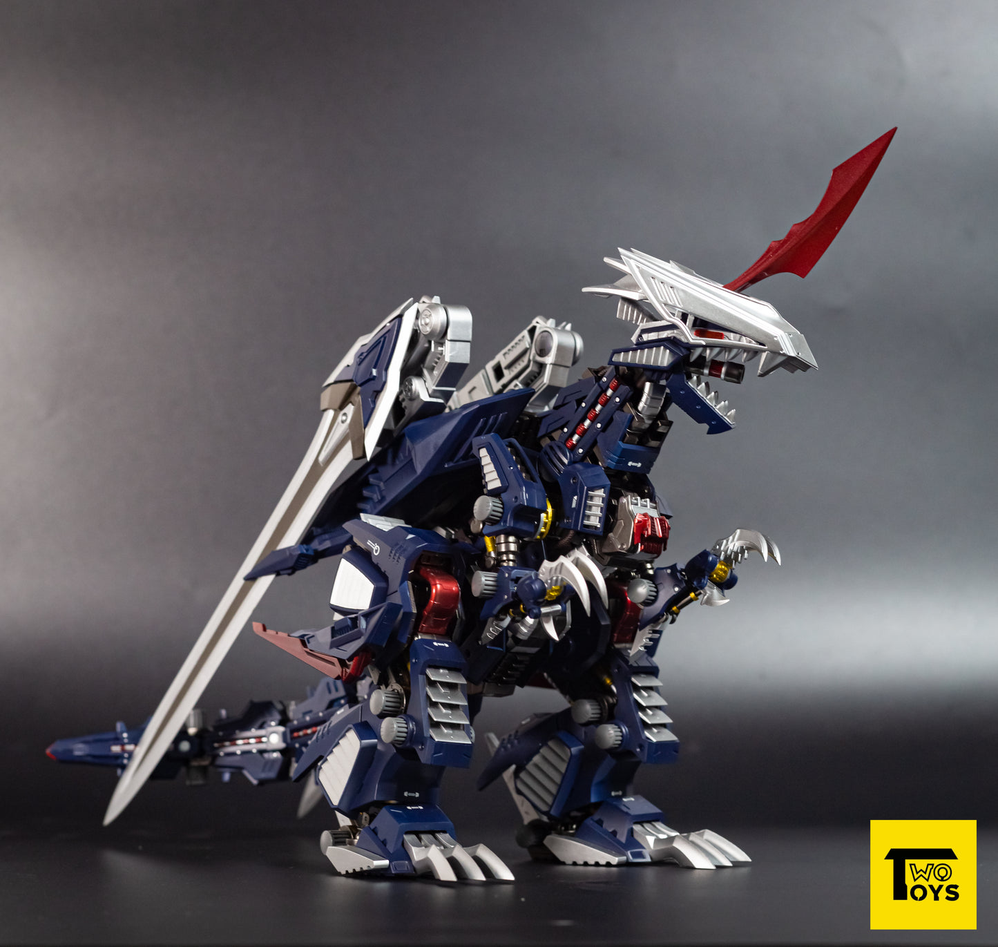 Zoids HMM Geno Ritter Customized from Twotoys