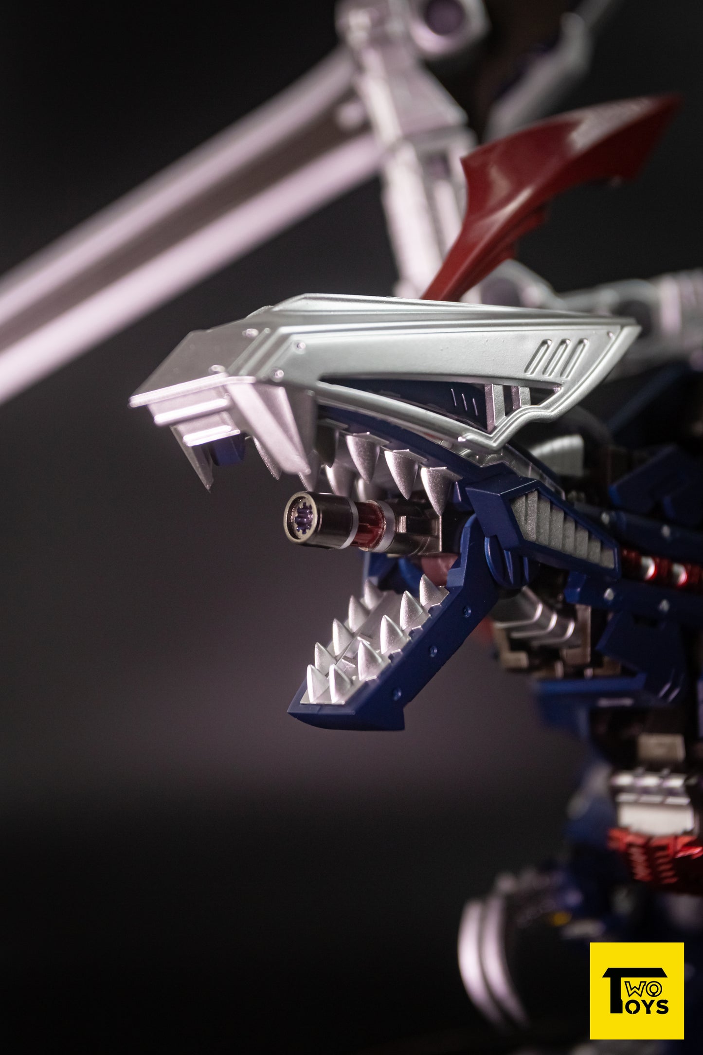 Zoids HMM Geno Ritter Customized from Twotoys
