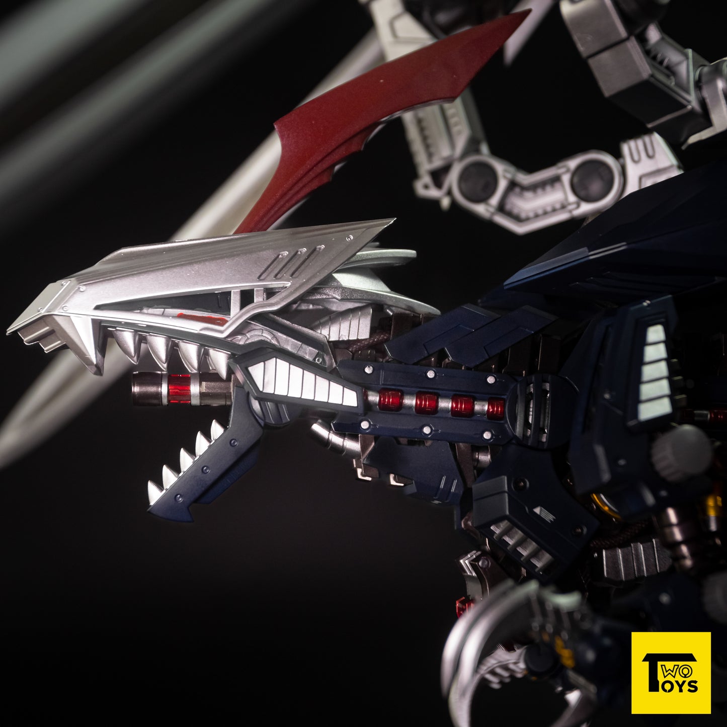 Zoids HMM Geno Ritter Customized from Twotoys