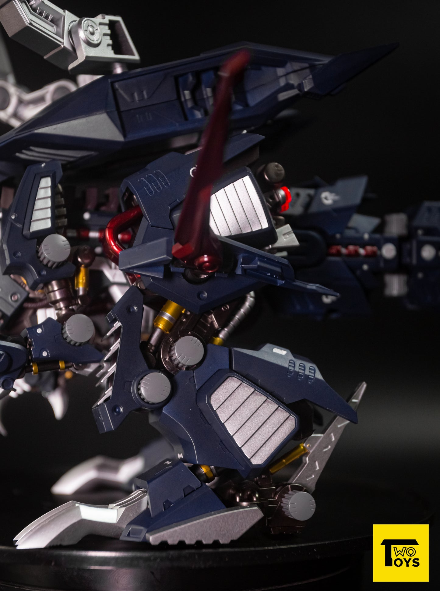 Zoids HMM Geno Ritter Customized from Twotoys