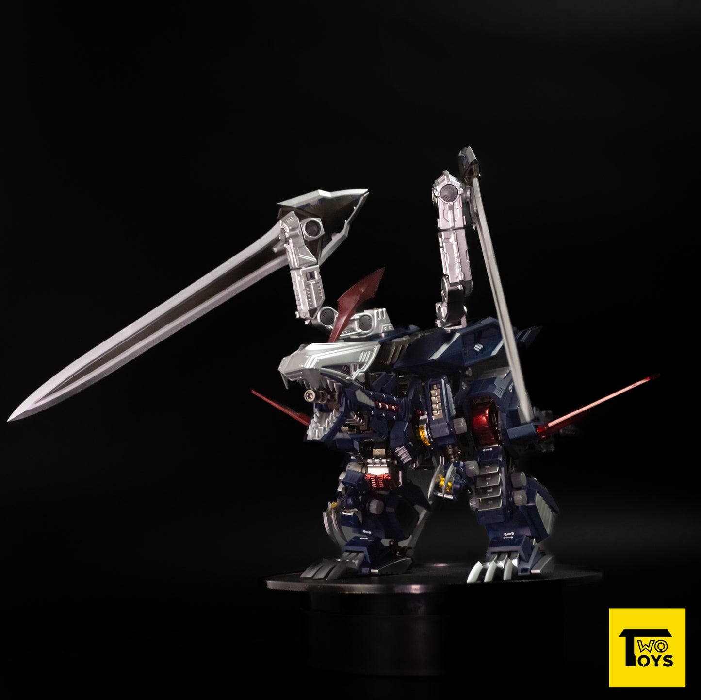 Zoids HMM Geno Ritter Customized from Twotoys