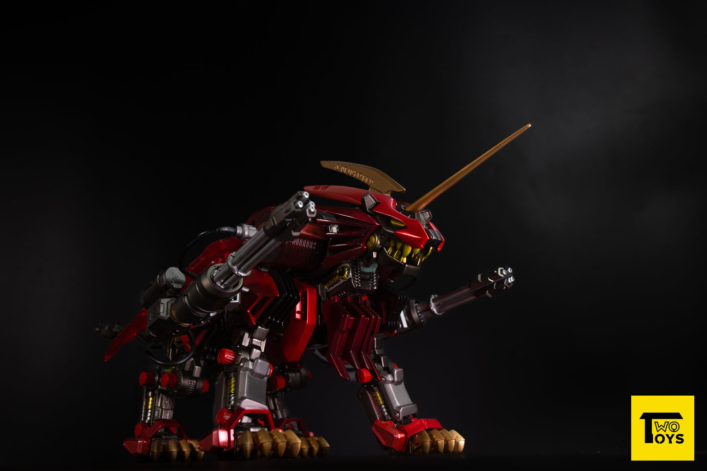 Zoids HMM Energy Liger Customized From Twotoys
